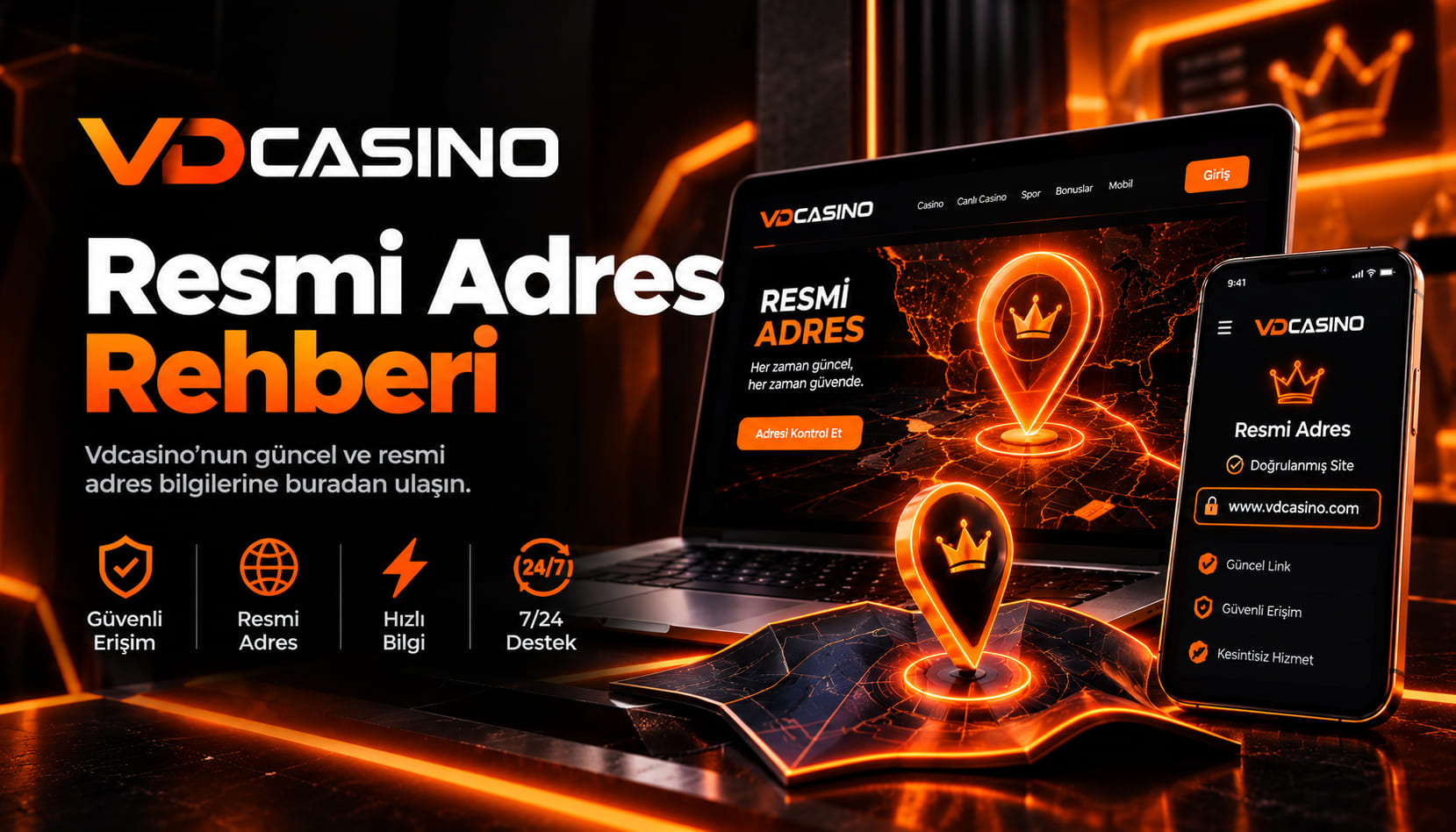 Vdcasino Giriş ve Güncel Giriş