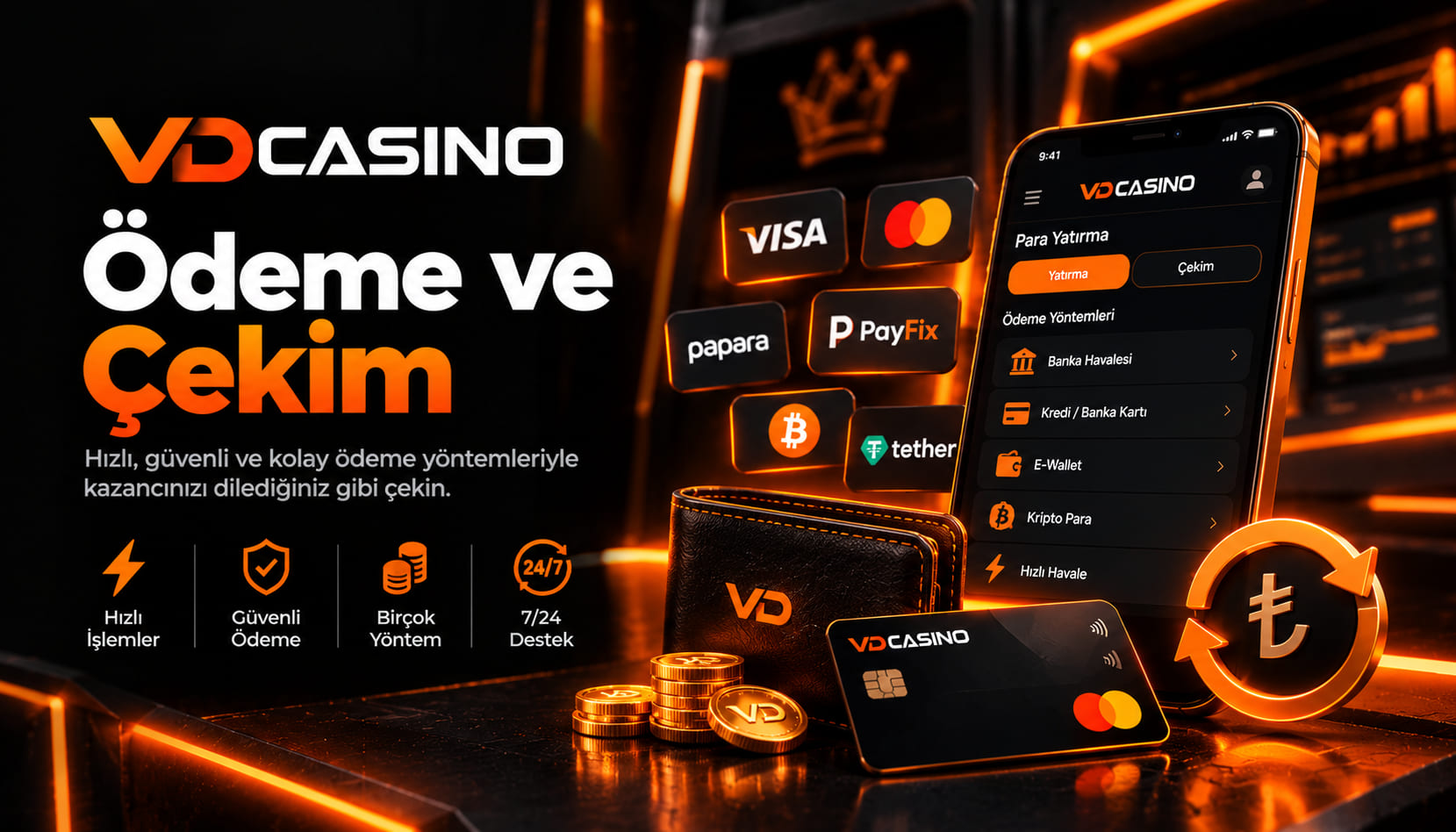 Vdcasino Giriş